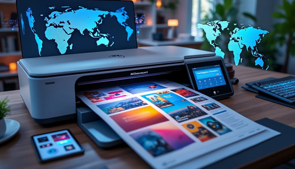 découvrez comment le marketing imprimé continue d'évoluer et de repousser ses limites face aux nouvelles tendances digitales.