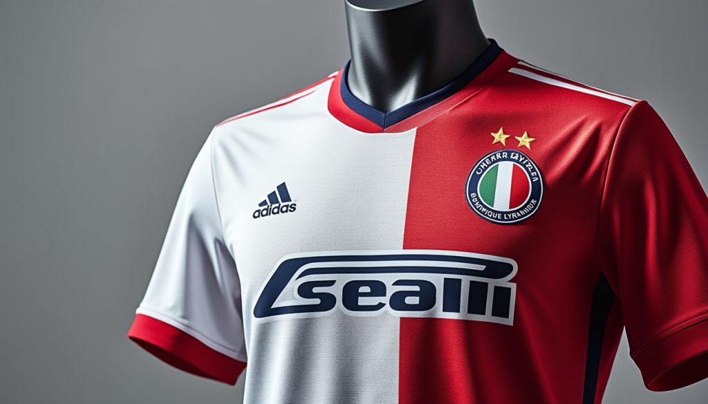 découvrez le nouveau partenaire stratégique qui s'affiche sur le maillot de l'ol, renforçant l'identité et les ambitions du club lyonnais.