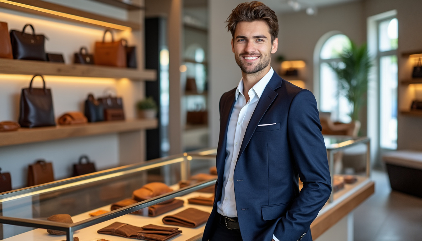 rejoignez une alternance unique en bretagne pour devenir conseiller de vente en maroquinerie de luxe avec un bts mco. développez vos compétences commerciales dans un secteur prestigieux et préparez votre avenir professionnel.