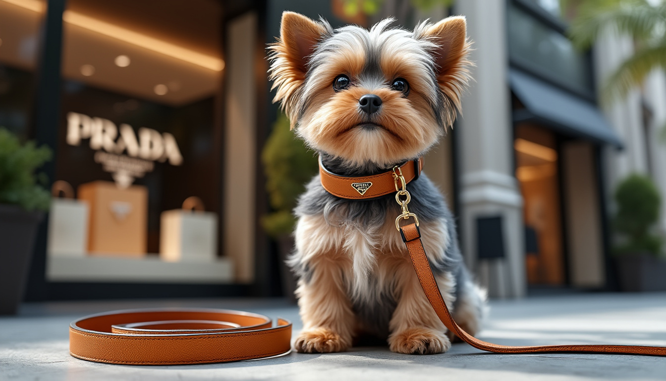 Quand votre chien porte du Prada : comment les marques de luxe jouent sur vos émotions pour vous séduire 6 découvrez comment les marques de luxe, comme prada, utilisent l'émotion et la complicité avec votre chien pour captiver et séduire les consommateurs passionnés.
