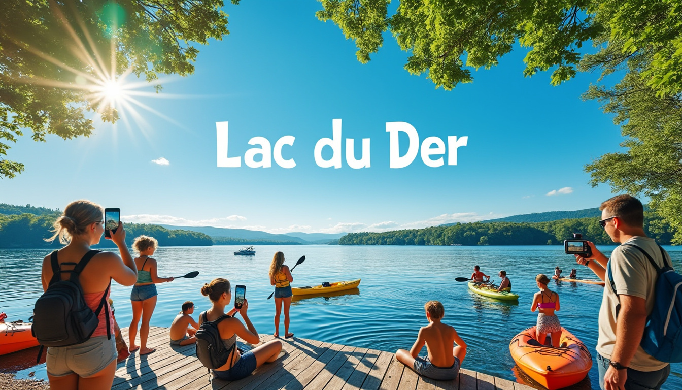 découvrez comment le lac du der utilise une stratégie numérique innovante en collaborant avec des influenceurs pour accroître sa visibilité et attirer plus de visiteurs.