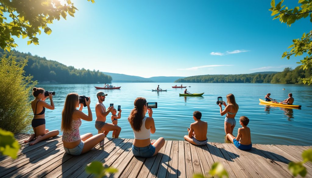 découvrez comment le lac du der utilise une stratégie numérique innovante en s'appuyant sur des influenceurs pour booster sa notoriété et attirer plus de visiteurs.