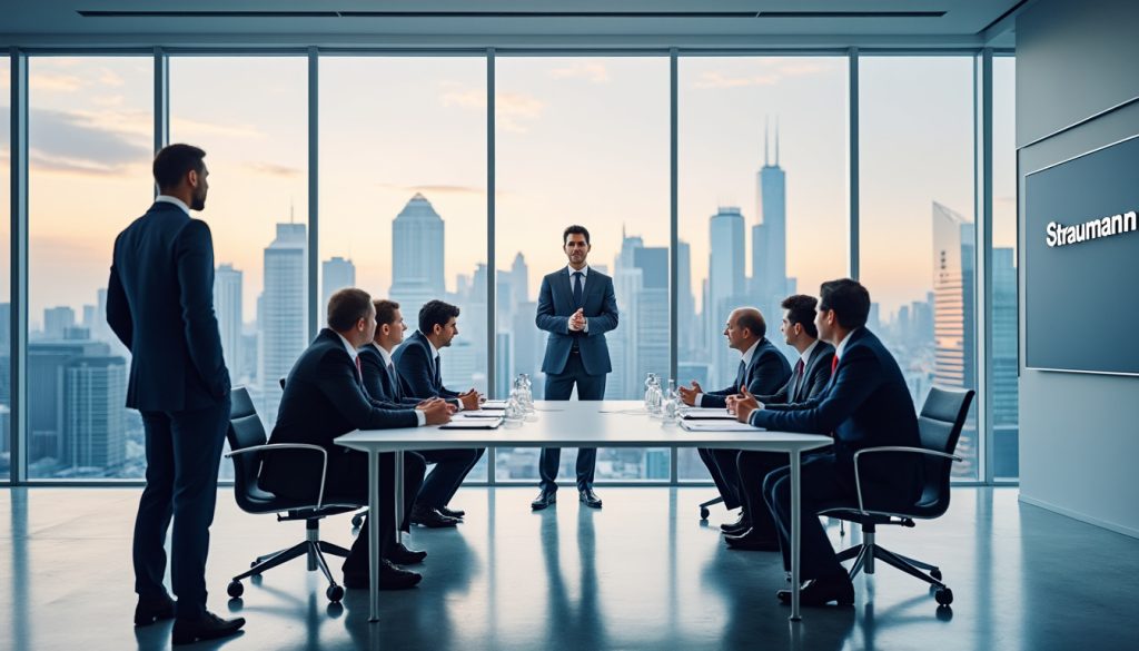 Straumann s'apprête à accueillir un nouveau dirigeant 1 straumann s'apprête à accueillir un nouveau dirigeant, marquant une étape importante dans son développement et son leadership à venir.