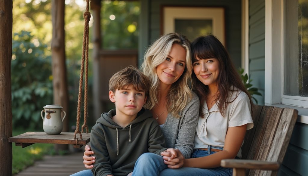 Sylvie Vartan, maman de David et Darina séparés par plus de 30 ans : quel est le vrai lien qui les unit ? 1 découvrez l'histoire surprenante de sylvie vartan, maman de david et darina, deux enfants nés à plus de 30 ans d'écart, et explorez le véritable lien qui les unit malgré la différence d'âge.