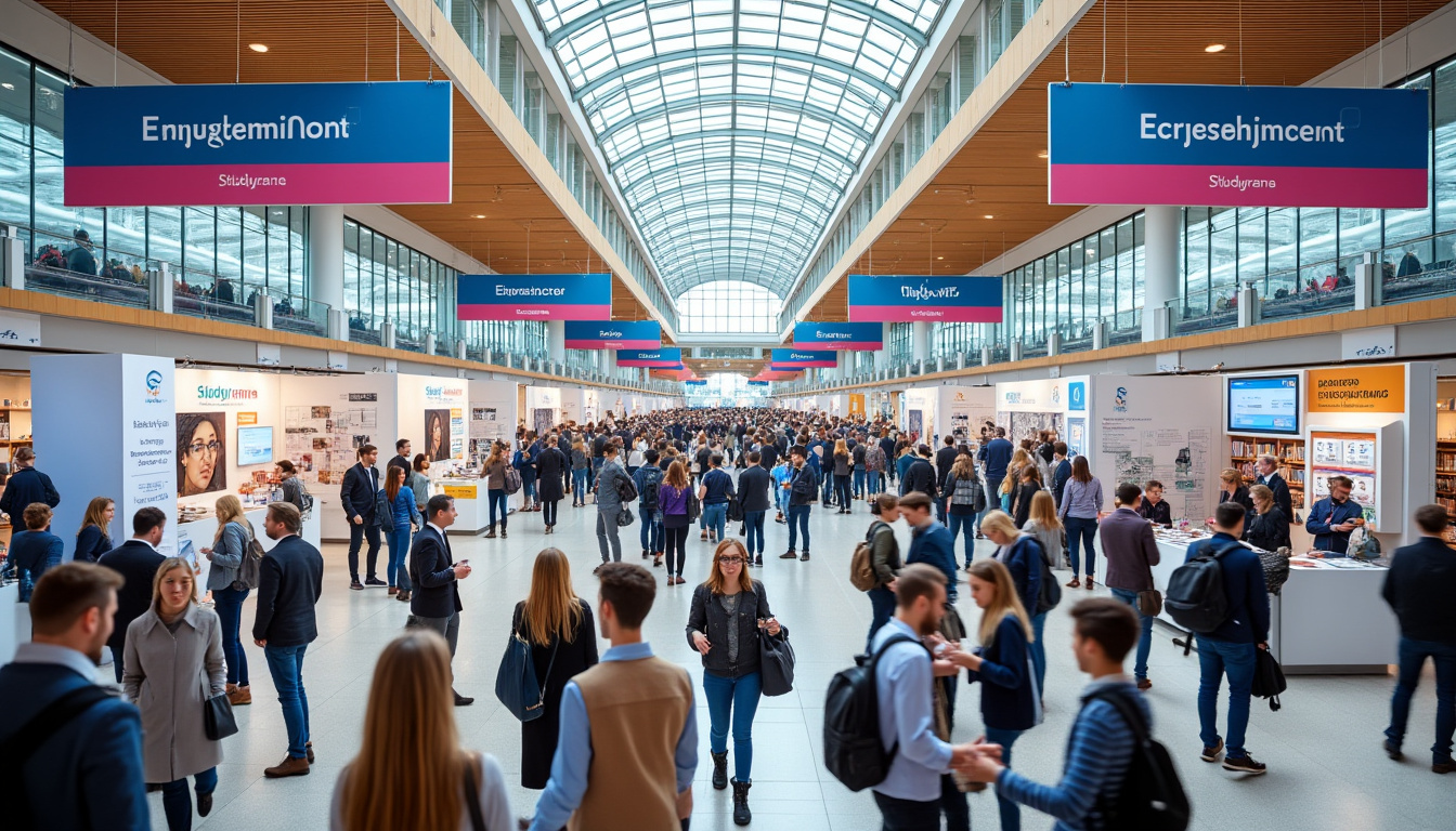 À Marseille, le 3 octobre : Trois salons Studyrama réunis au Palais des Sports pour booster votre orientation 6 le 3 octobre à marseille, trois salons studyrama s'unissent au palais des sports pour vous aider à booster votre orientation professionnelle et scolaire. ne manquez pas cette occasion unique de rencontrer des experts et découvrir vos options d'avenir.