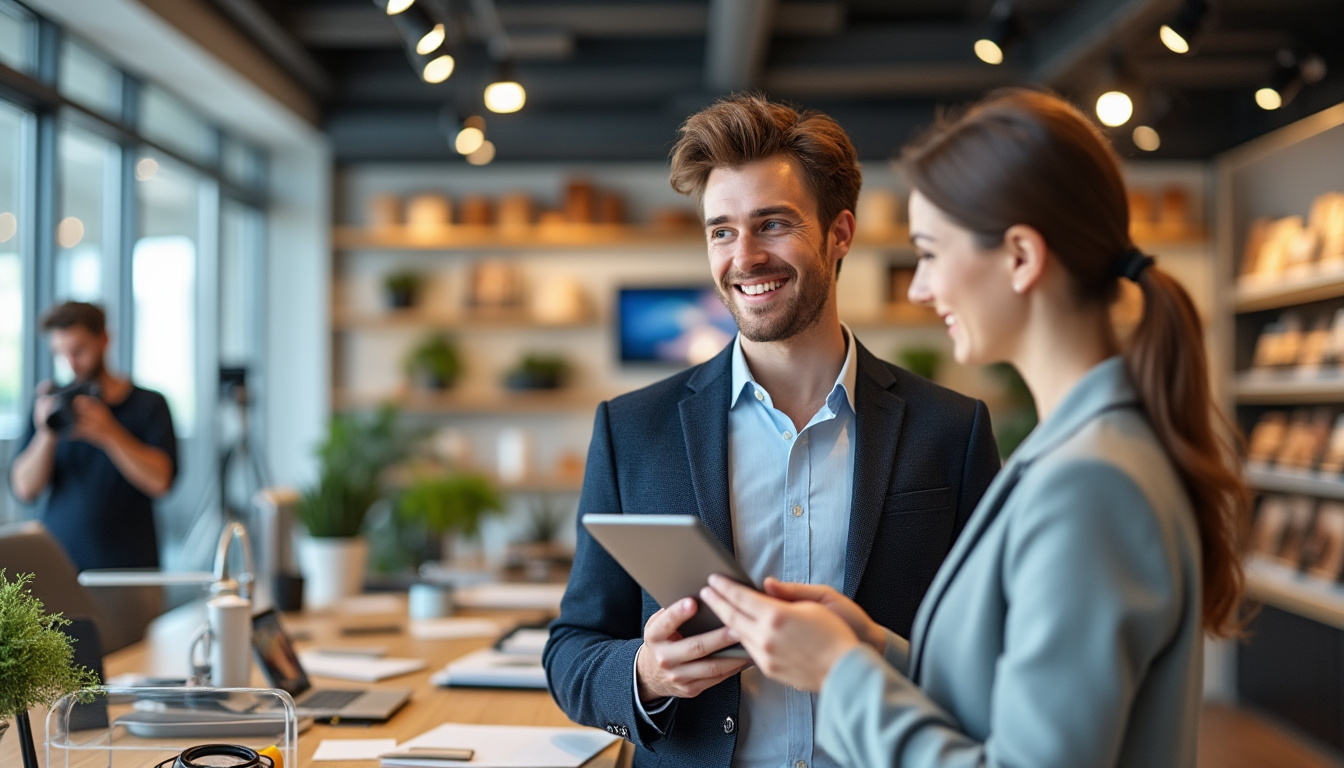 formez-vous en alternance aux métiers de la communication et de la vente : préparez un bachelor et développez vos compétences sur le terrain.