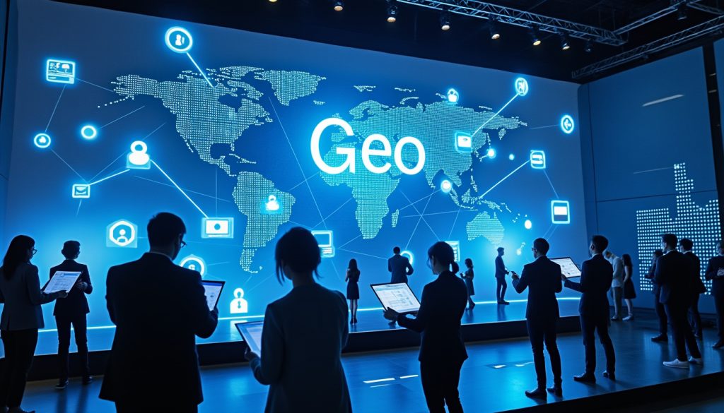 Infopro Digital Media lance GEO, une solution innovante pour placer les marques au centre des intelligences artificielles génératives 1 infopro digital media lance geo, une solution innovante qui place les marques au cœur des intelligences artificielles génératives, révolutionnant ainsi leur visibilité et interaction.