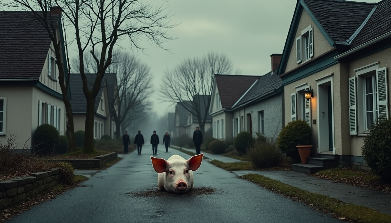 L'affaire de la « tête de cochon » déposée devant le domicile des époux Estrosi fait de nouvelles vagues dans le Nord... 6 découvrez les répercussions dans le nord après le dépôt d'une « tête de cochon » devant le domicile des époux estrosi, une affaire qui suscite une vive polémique.