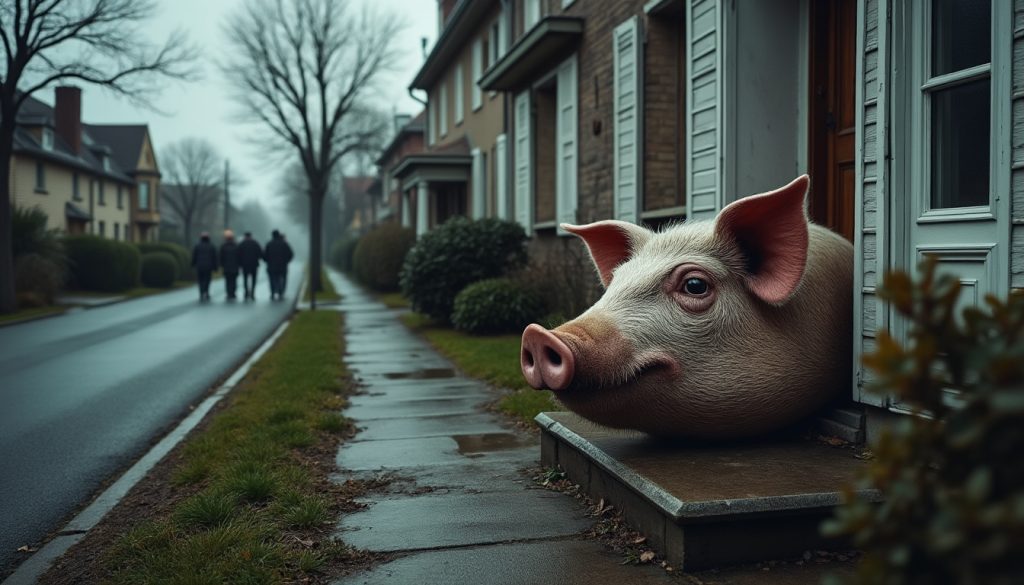L'affaire de la « tête de cochon » déposée devant le domicile des époux Estrosi fait de nouvelles vagues dans le Nord... 1 découvrez les implications de l'affaire de la « tête de cochon » déposée devant le domicile des époux estrosi, qui suscite de nouvelles réactions et controverses dans le nord.