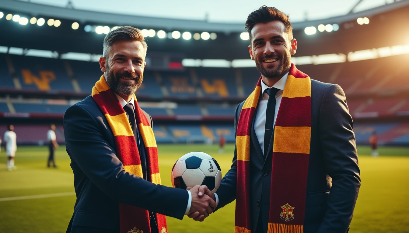 le mans fc renforce son développement en s’associant à sportfive, acteur majeur du marketing sportif, et franchit une nouvelle étape stratégique.