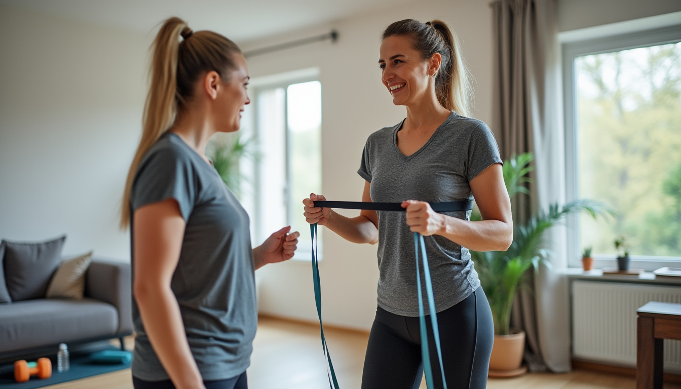 « Le sport m’a sauvée » : à l’ouest de Rennes, elle accompagne ses clients grâce au coaching à domicile 4 à l’ouest de rennes, elle accompagne ses clients à domicile et partage comment le sport l’a aidée à se reconstruire.