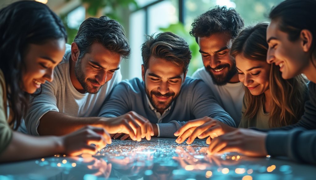découvrez comment l'humain reste au centre du développement de l'intelligence artificielle, façonnant un avenir technologique éthique et innovant.