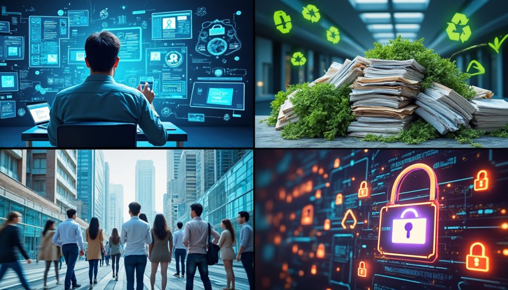 Quatre enjeux majeurs qui secouent l'industrie de l'édition et de la publicité 1 découvrez les quatre enjeux majeurs qui bouleversent l'industrie de l'édition et de la publicité, et comprenez comment ces défis redéfinissent le secteur.