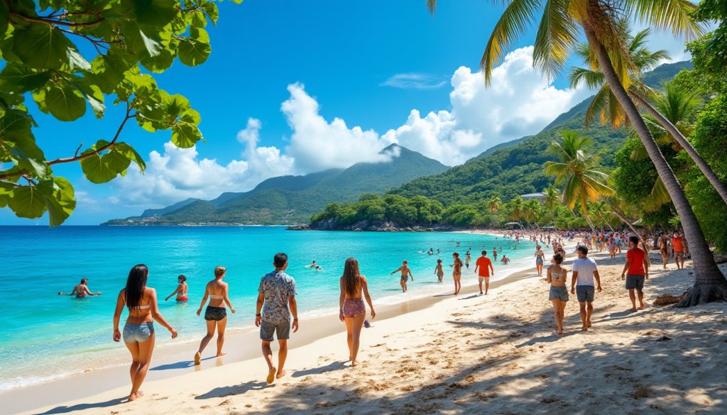 découvrez les indicateurs positifs du tourisme à la réunion malgré la crise mondiale, mettant en lumière la résilience et l'attractivité de cette destination unique.