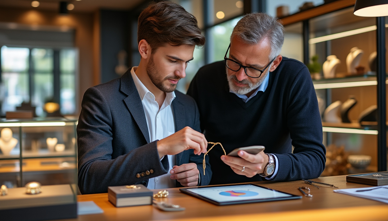 découvrez l’alternance en bijouterie et formez-vous au développement commercial et marketing pour accompagner la croissance d’une marque.
