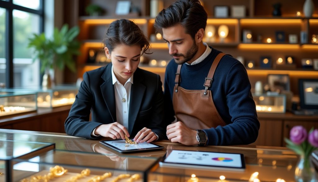 découvrez l’alternance en bijouterie et formez-vous au développement commercial et marketing pour accompagner la croissance d’une marque du secteur.