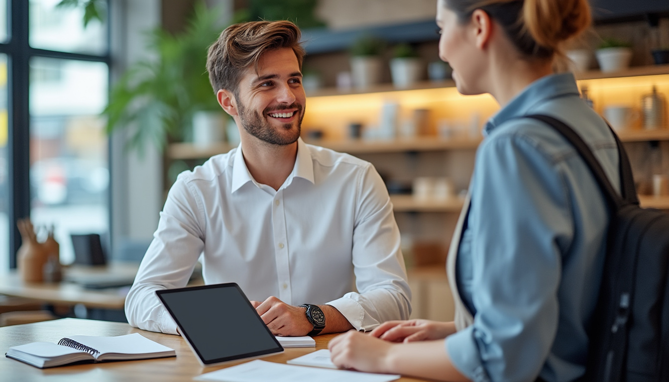Alternance en magasin : devenez conseiller(ère) commercial(e) et préparez un Bachelor en marketing et développement 5 devenez conseiller(ère) commercial(e) en magasin grâce à l’alternance et préparez un bachelor en marketing et développement.