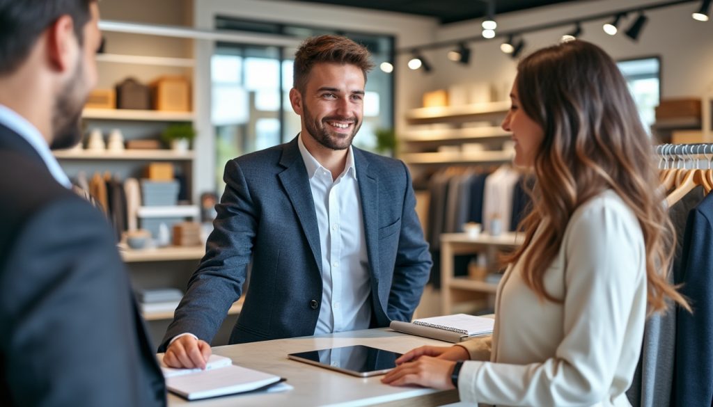 en alternance en magasin, devenez conseiller(ère) commercial(e) et préparez un bachelor en marketing et développement pour booster votre carrière.