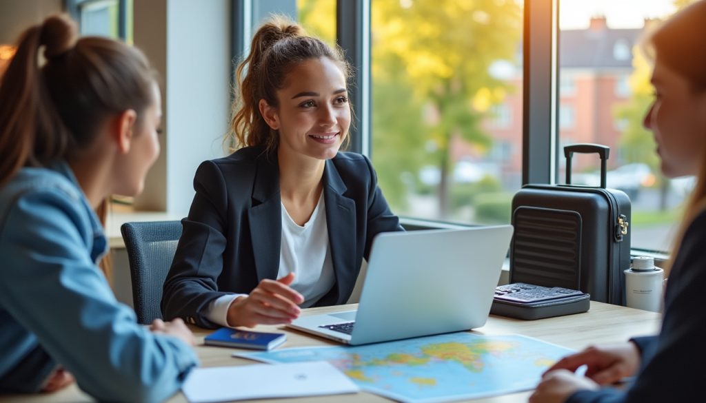 De Parcoursup à Erasmus, Kenza accompagne les étudiants dans leurs choix d’orientation 1 de parcoursup à erasmus, kenza aide les étudiants à clarifier leurs envies et à choisir une orientation adaptée à leur projet.