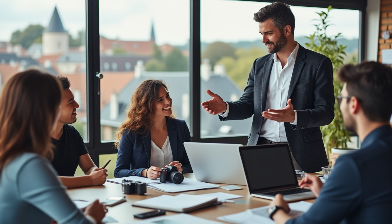Flers (61) recrute un directeur ou une directrice de la communication et du marketing digital (H/F 5 la ville de flers recrute un directeur ou une directrice de la communication et du marketing digital (h/f) dans l’orne (61).