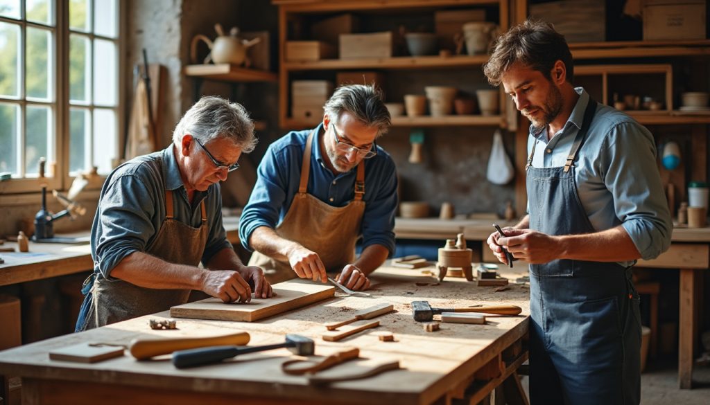 « Les artisans ont du mal à venir en formation » : comment la CMA Centre-Val de Loire facilite leur accès à la formation 1 découvrez comment la cma centre-val de loire facilite l’accès à la formation des artisans malgré les contraintes de temps et d’activité.